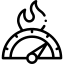 Solid black square placeholder image background, blank and minimalist