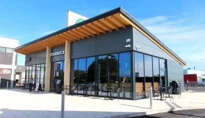 Modular Retail & Drive-Thru Developments